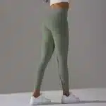 High Waist Naked Feeling Leggings Women Fitness Running Yoga Leggings Pants Energy Gym Tight Leggings Casual Workout Leggings 107