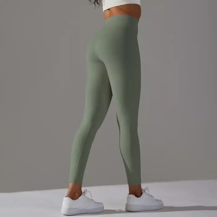 High Waist Naked Feeling Leggings Women Fitness Running Yoga Leggings Pants Energy Gym Tight Leggings Casual Workout Leggings 107