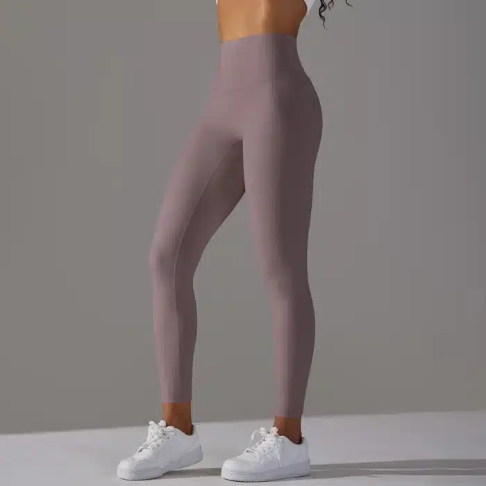 High Waist Naked Feeling Leggings Women Fitness Running Yoga Leggings Pants Energy Gym Tight Leggings Casual Workout Leggings 80