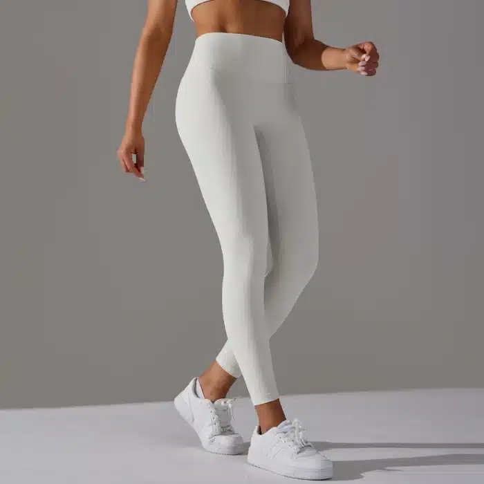High Waist Naked Feeling Leggings Women Fitness Running Yoga Leggings Pants Energy Gym Tight Leggings Casual Workout Leggings 46