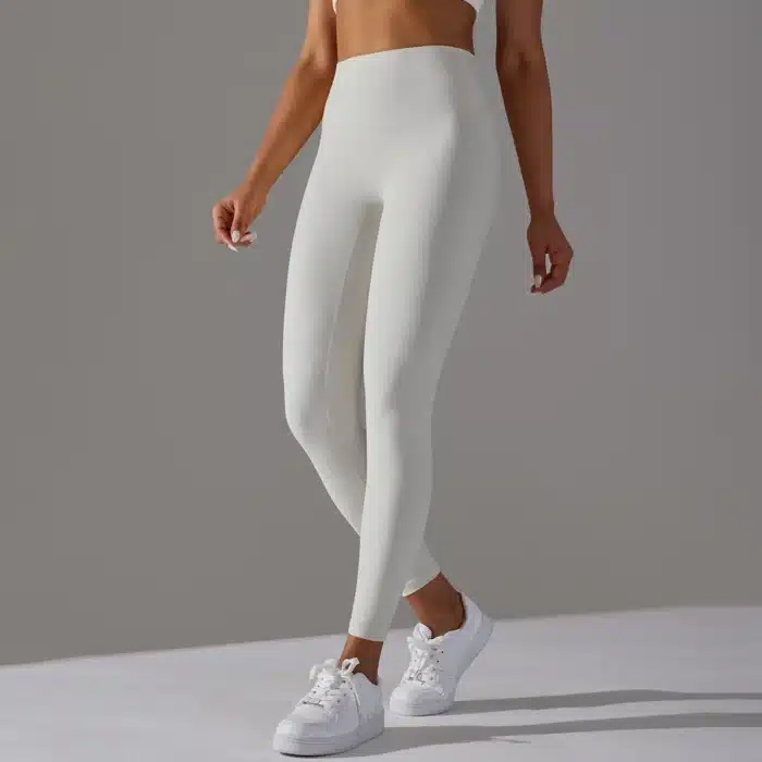 High Waist Naked Feeling Leggings Women Fitness Running Yoga Leggings Pants Energy Gym Tight Leggings Casual Workout Leggings 45