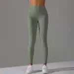 High Waist Naked Feeling Leggings Women Fitness Running Yoga Leggings Pants Energy Gym Tight Leggings Casual Workout Leggings 104