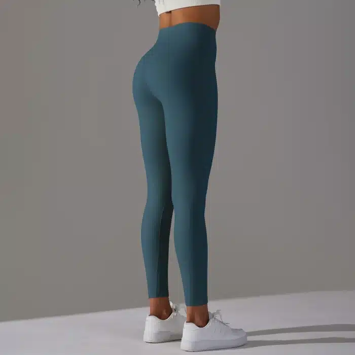 High Waist Naked Feeling Leggings Women Fitness Running Yoga Leggings Pants Energy Gym Tight Leggings Casual Workout Leggings 50