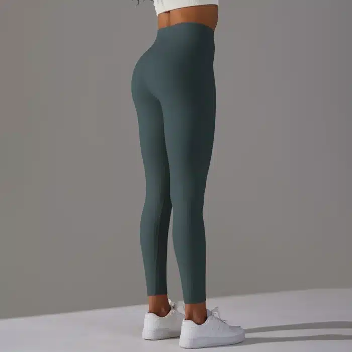 High Waist Naked Feeling Leggings Women Fitness Running Yoga Leggings Pants Energy Gym Tight Leggings Casual Workout Leggings 102