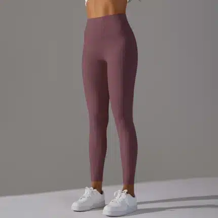 High Waist Naked Feeling Leggings Women Fitness Running Yoga Leggings Pants Energy Gym Tight Leggings Casual Workout Leggings 31