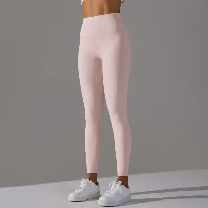 High Waist Naked Feeling Leggings Women Fitness Running Yoga Leggings Pants Energy Gym Tight Leggings Casual Workout Leggings 118