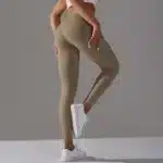 High Waist Naked Feeling Leggings Women Fitness Running Yoga Leggings Pants Energy Gym Tight Leggings Casual Workout Leggings 87