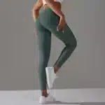 High Waist Naked Feeling Leggings Women Fitness Running Yoga Leggings Pants Energy Gym Tight Leggings Casual Workout Leggings 96