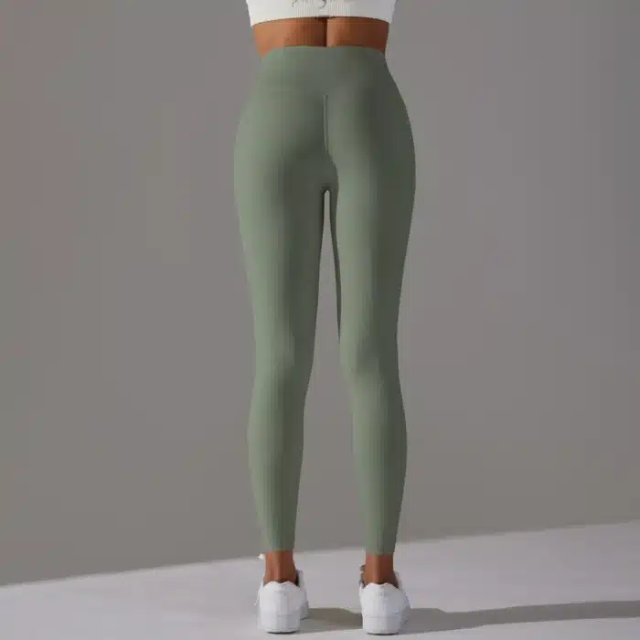 High Waist Naked Feeling Leggings Women Fitness Running Yoga Leggings Pants Energy Gym Tight Leggings Casual Workout Leggings 106