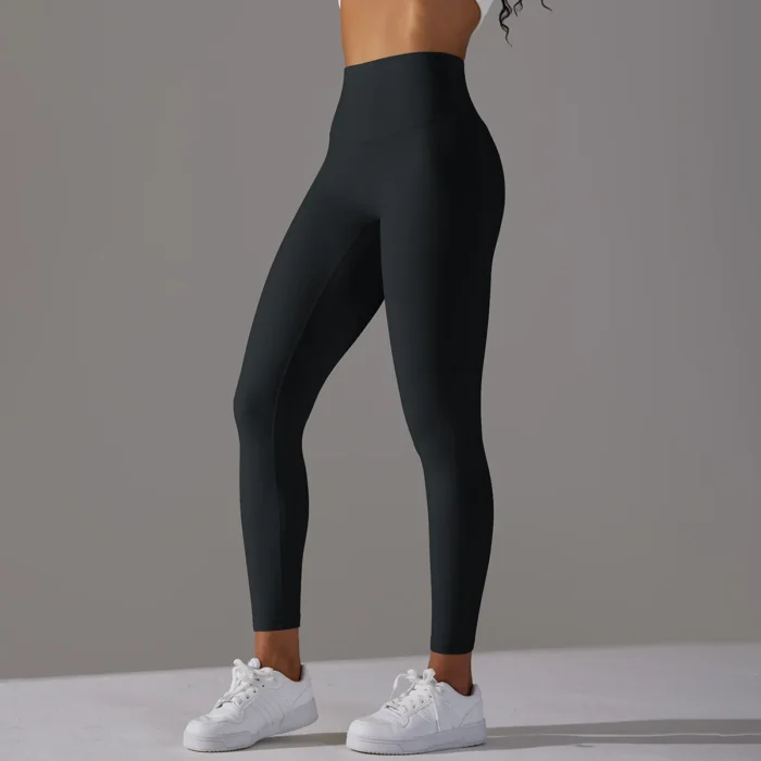 High Waist Naked Feeling Leggings Women Fitness Running Yoga Leggings Pants Energy Gym Tight Leggings Casual Workout Leggings 77