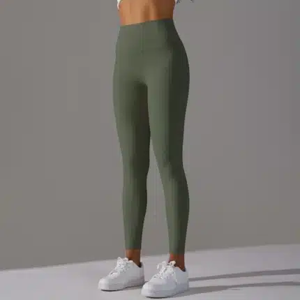 High Waist Naked Feeling Leggings Women Fitness Running Yoga Leggings Pants Energy Gym Tight Leggings Casual Workout Leggings 82