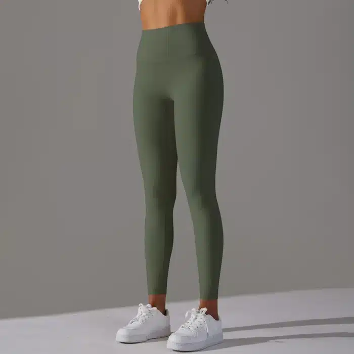 High Waist Naked Feeling Leggings Women Fitness Running Yoga Leggings Pants Energy Gym Tight Leggings Casual Workout Leggings 82