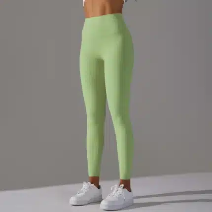 High Waist Naked Feeling Leggings Women Fitness Running Yoga Leggings Pants Energy Gym Tight Leggings Casual Workout Leggings 34