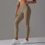 High Waist Naked Feeling Leggings Women Fitness Running Yoga Leggings Pants Energy Gym Tight Leggings Casual Workout Leggings 91