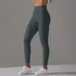 High Waist Naked Feeling Leggings Women Fitness Running Yoga Leggings Pants Energy Gym Tight Leggings Casual Workout Leggings 103