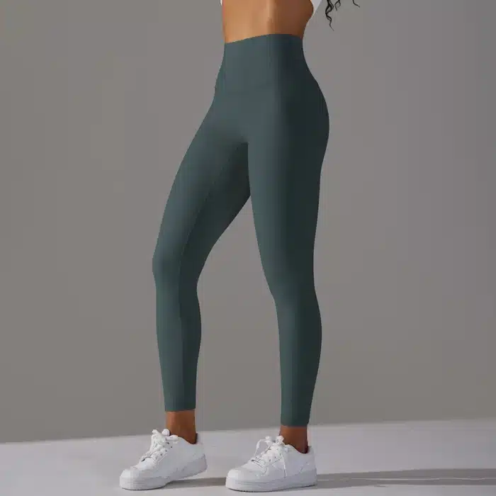 High Waist Naked Feeling Leggings Women Fitness Running Yoga Leggings Pants Energy Gym Tight Leggings Casual Workout Leggings 103