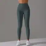 High Waist Naked Feeling Leggings Women Fitness Running Yoga Leggings Pants Energy Gym Tight Leggings Casual Workout Leggings 100