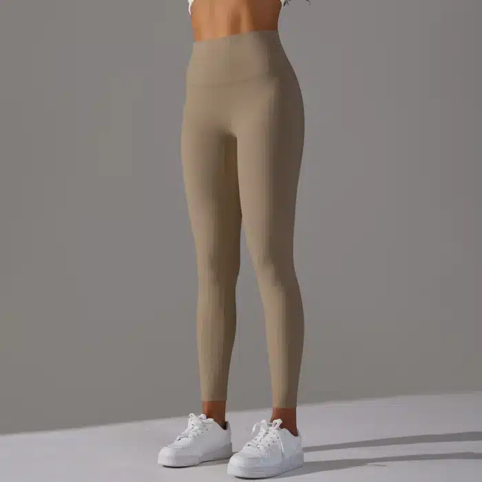 High Waist Naked Feeling Leggings Women Fitness Running Yoga Leggings Pants Energy Gym Tight Leggings Casual Workout Leggings 86