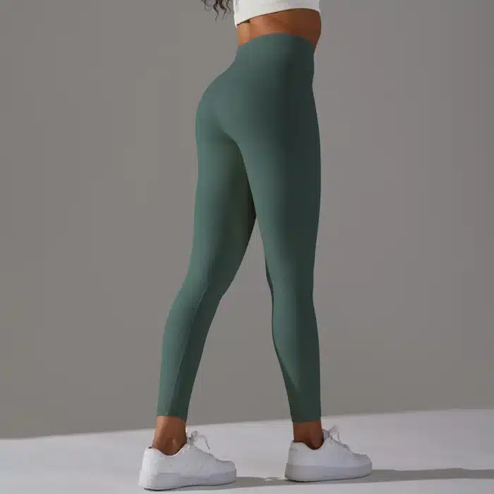 High Waist Naked Feeling Leggings Women Fitness Running Yoga Leggings Pants Energy Gym Tight Leggings Casual Workout Leggings 95
