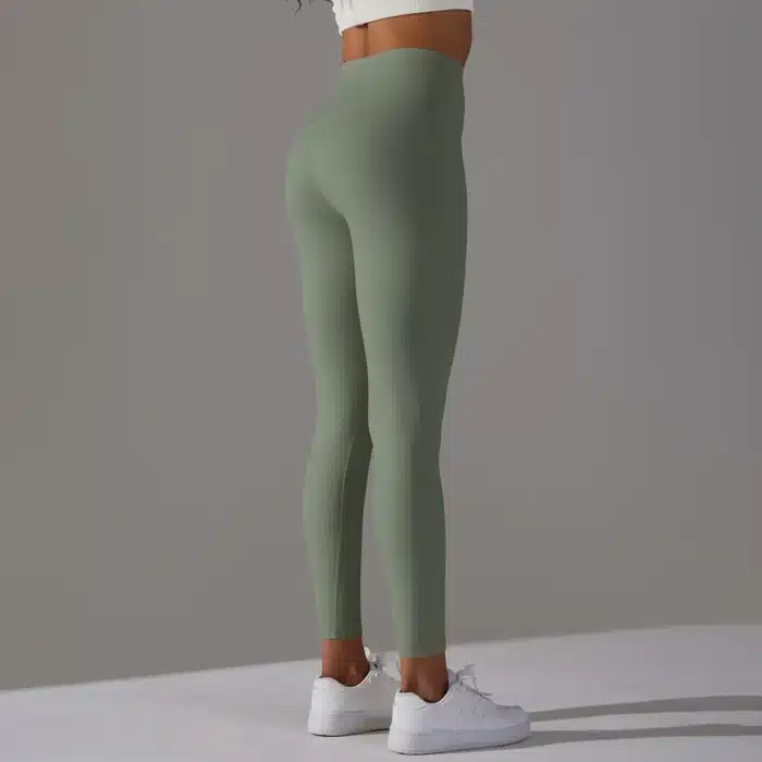 High Waist Naked Feeling Leggings Women Fitness Running Yoga Leggings Pants Energy Gym Tight Leggings Casual Workout Leggings 105