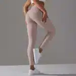 High Waist Naked Feeling Leggings Women Fitness Running Yoga Leggings Pants Energy Gym Tight Leggings Casual Workout Leggings 116