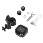 M5 Combination Motorcycle Tire Pressure Monitor Digital Display External Motorcycle Wireless Tire Pressure Detector - Image 6