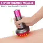 Electric Lymphatic Drainage Machine Meridian Body Massage Brush Microcurrent Anti Cellulite Guasha Physiotherapy Apparatus - Image 5
