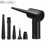 50000 RPM Compressed Air Duster Cordless Portable Rechargeable Wireless Electric Air Keyboard Electronics Cleaner Dust Blower - Image 6