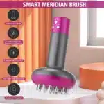 Electric Lymphatic Drainage Machine Meridian Body Massage Brush Microcurrent Anti Cellulite Guasha Physiotherapy Apparatus - Image 2