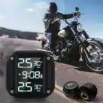 M5 Combination Motorcycle Tire Pressure Monitor Digital Display External Motorcycle Wireless Tire Pressure Detector - Image 5