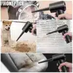 50000 RPM Compressed Air Duster Cordless Portable Rechargeable Wireless Electric Air Keyboard Electronics Cleaner Dust Blower - Image 4