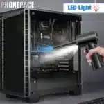 50000 RPM Compressed Air Duster Cordless Portable Rechargeable Wireless Electric Air Keyboard Electronics Cleaner Dust Blower - Image 3