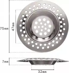 Sink strainers