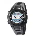 Ravel Mens 3ATM Digital Sports Blue/Black Watch RDG.14.8