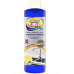 Shiny Sinks Cream Sink Cleaner Ceramic Stainless Steel Granite Lemon 250ml